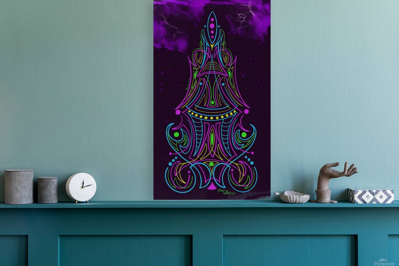 Royal Purple Reproduction