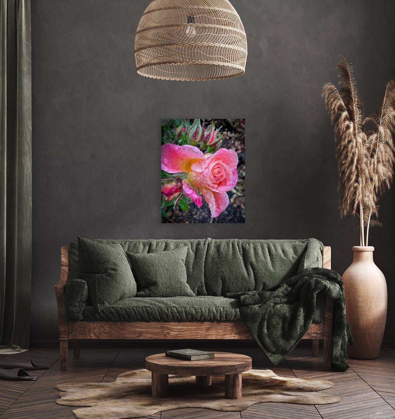 Pink Butterfly Reproduction