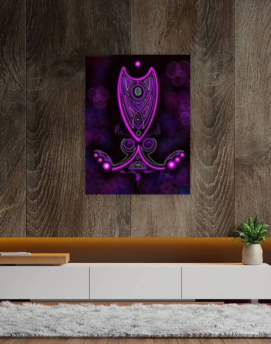 Purple Martian Reproduction