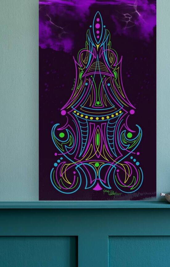 Royal Purple Reproduction
