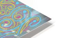 Greenleaf Lime HD Metal print