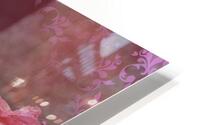 Foggy Rose HD Metal print
