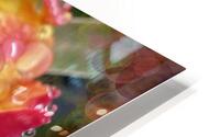 Frozen Rose HD Metal print