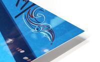 Stingray HD Metal print
