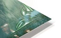 Triumphant HD Metal print