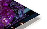 Electric Pink HD Metal print