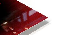 Nuclear Red HD Metal print