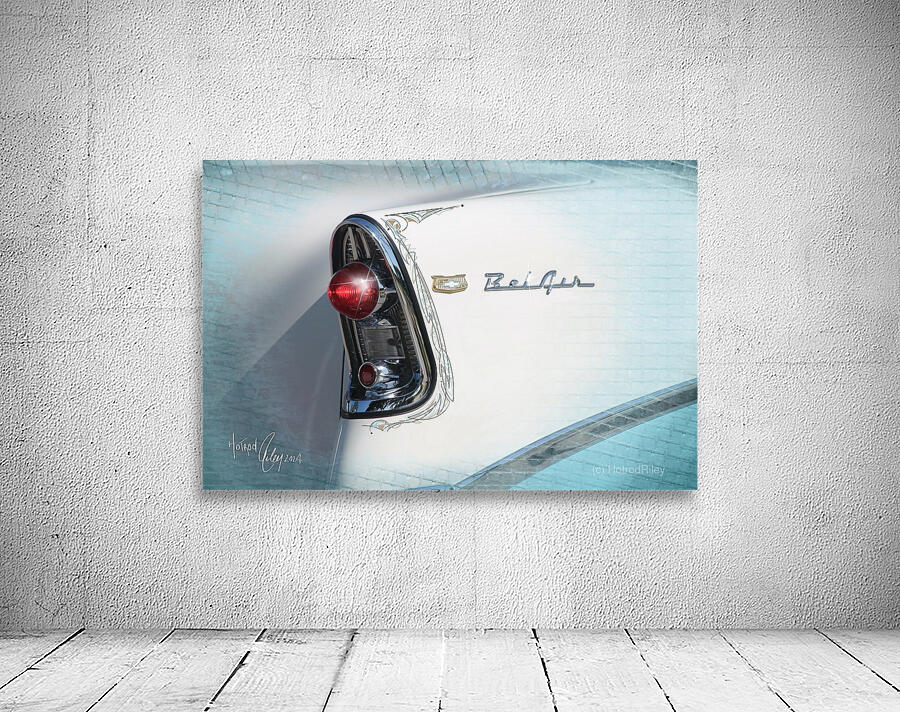 Belair Blues Wall Preview