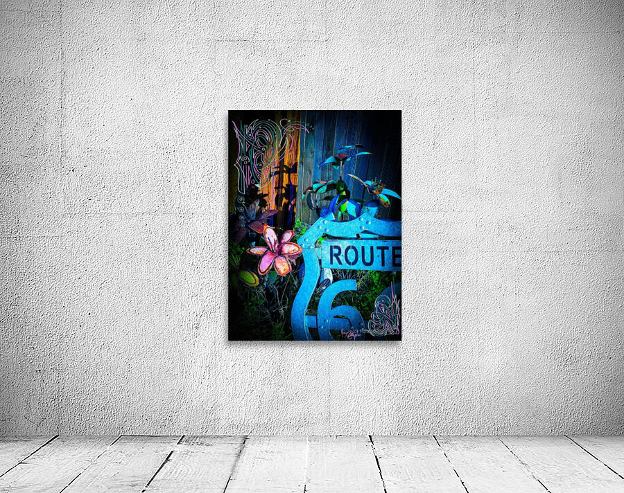 Cloudy Blue Wall Preview