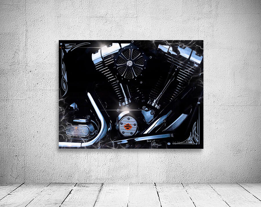 Harleyhorse Wall Preview