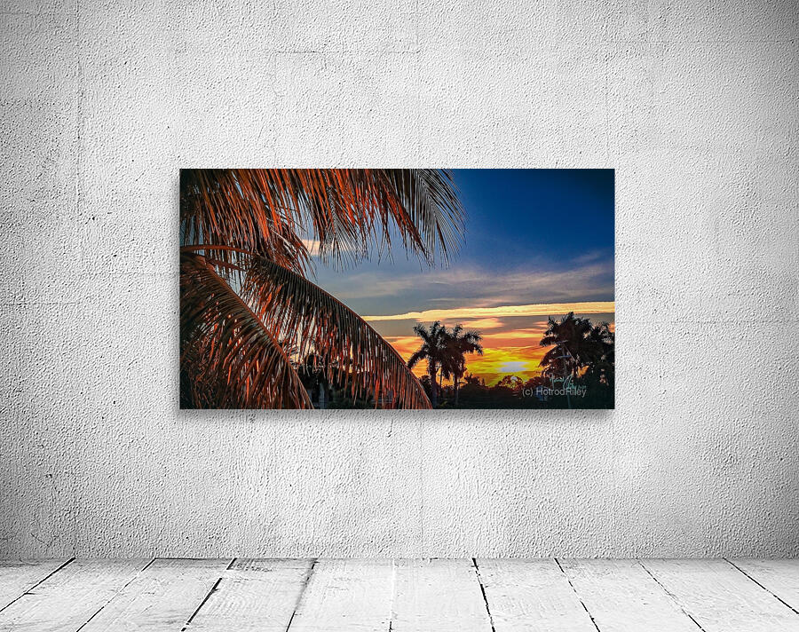 Orange Evening Wall Preview