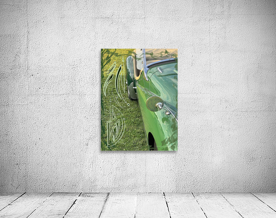 Go Green Wall Preview