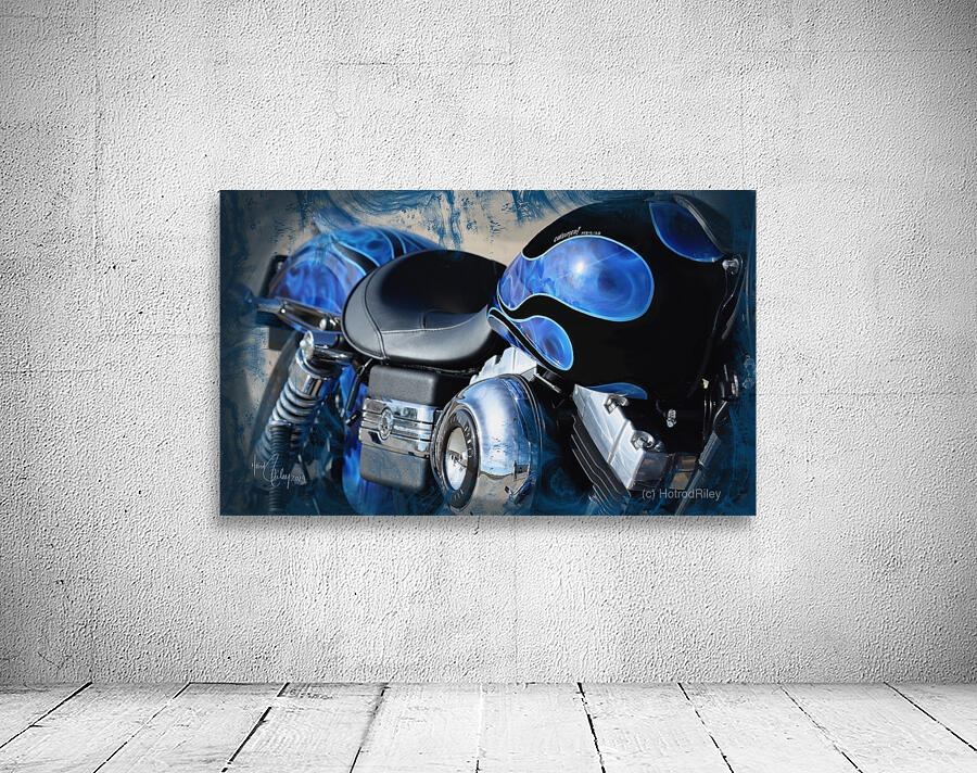 Harley Blue Wall Preview