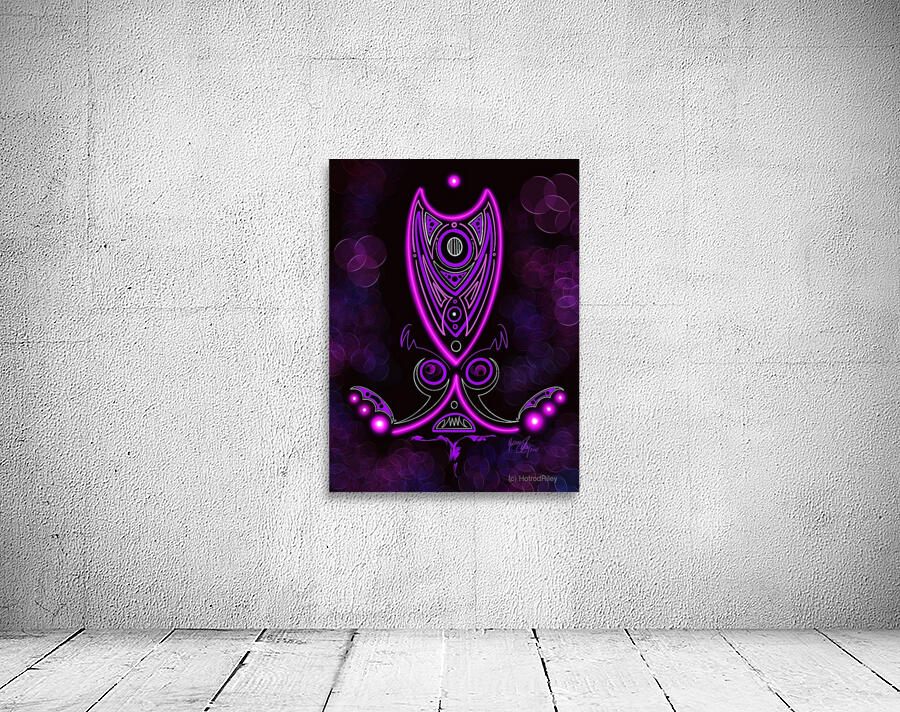 Purple Martian Wall Preview