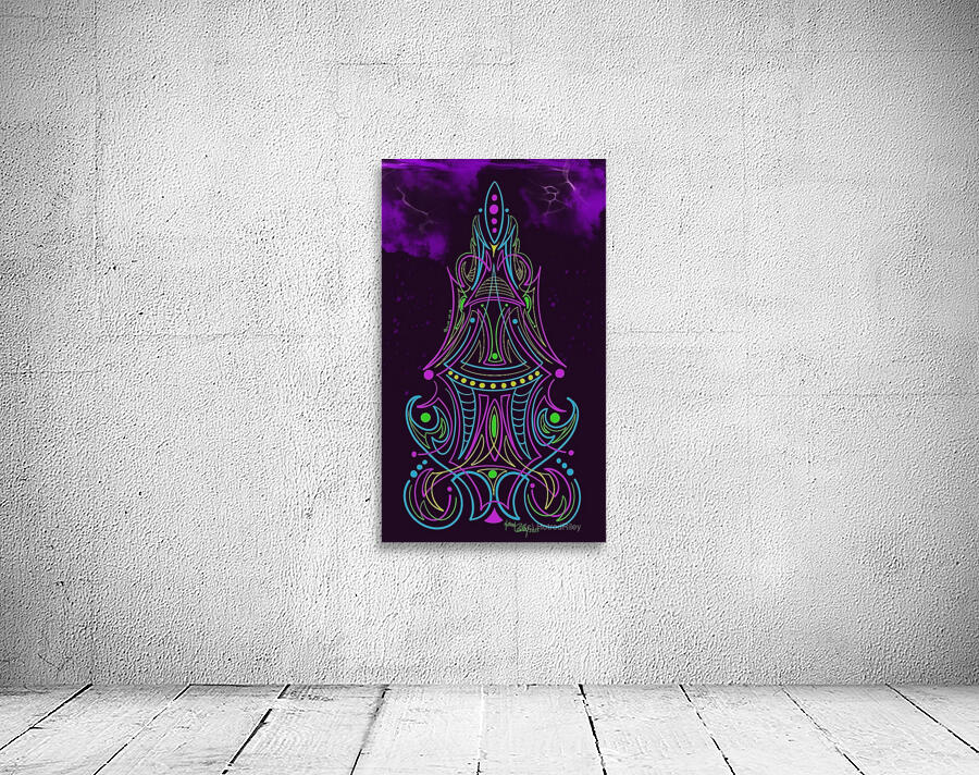 Royal Purple Wall Preview