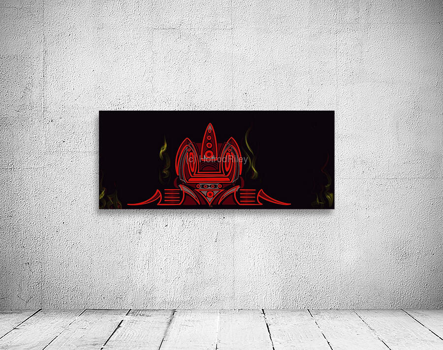 Ratrod Red Wall Preview