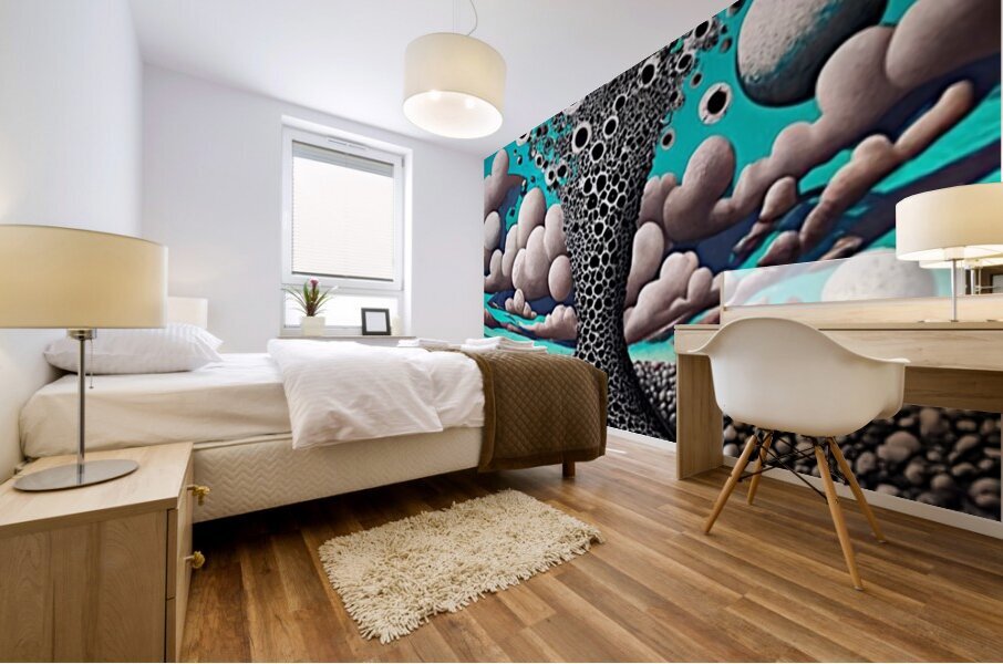 Kaboom Mural print