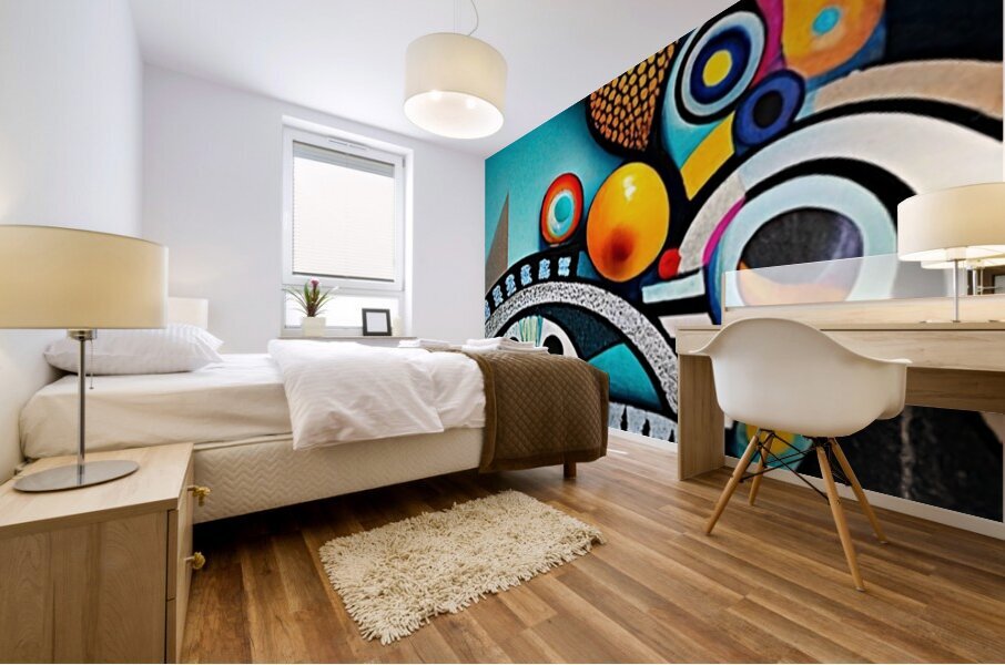 Revolution Mural print