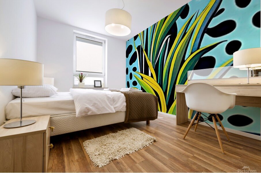 Morning Srping Mural print
