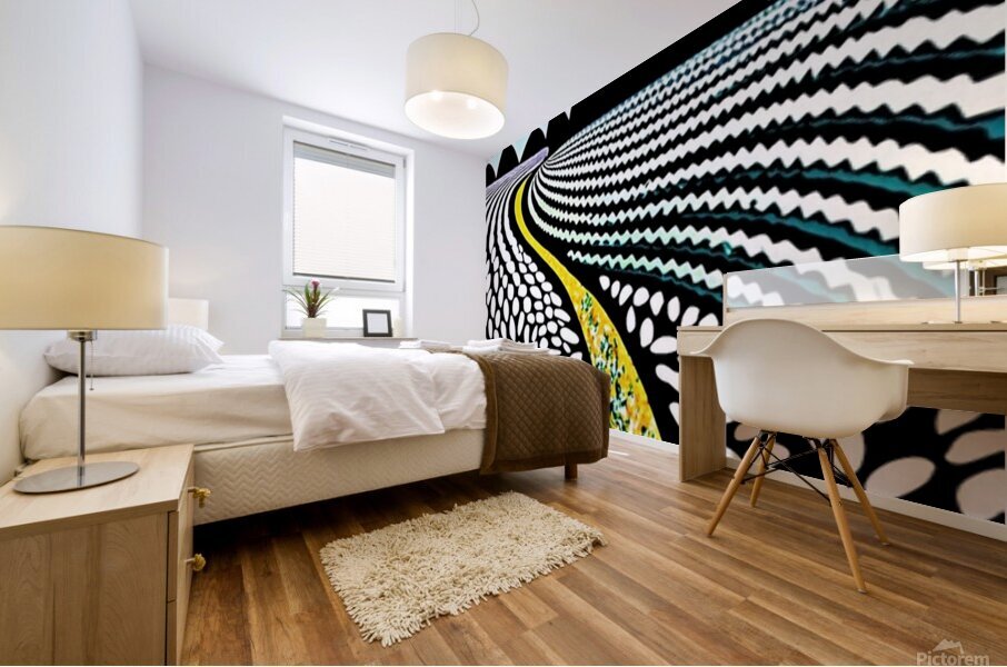 Movings Mural print