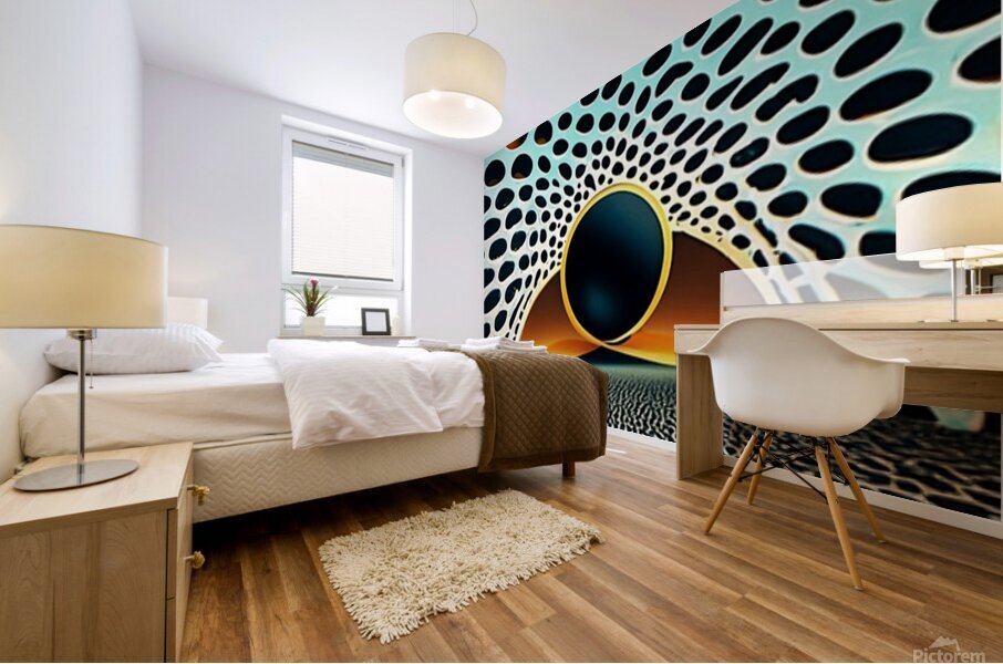 Overture Mural print