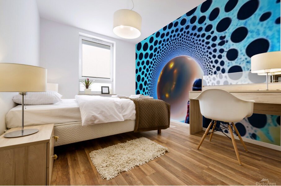 Cosmo Man Mural print