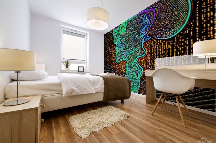 Walkman Mural print