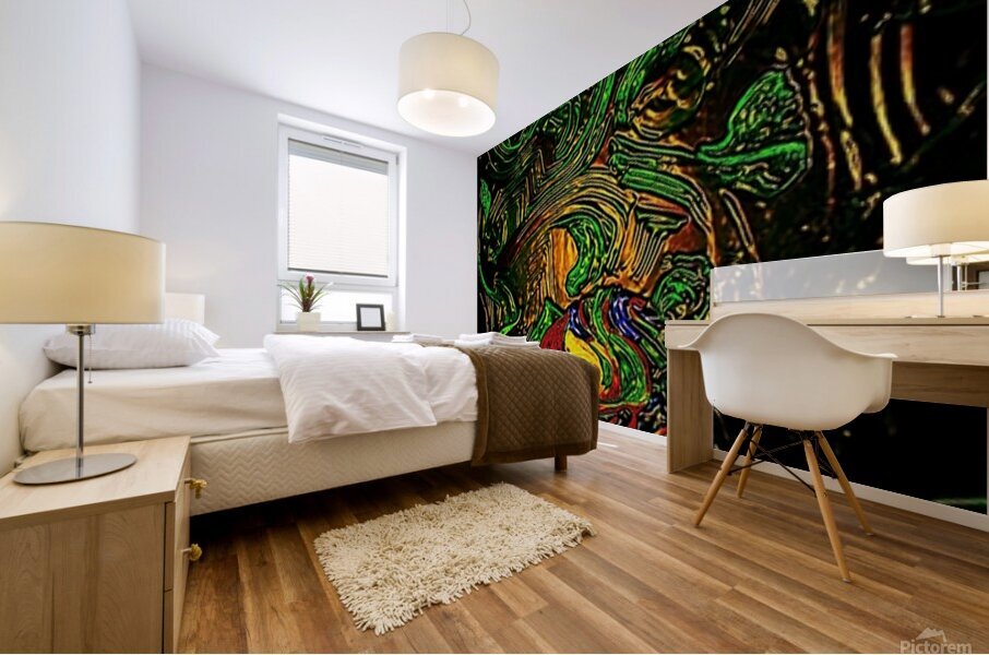 Agentic Mind Mural print