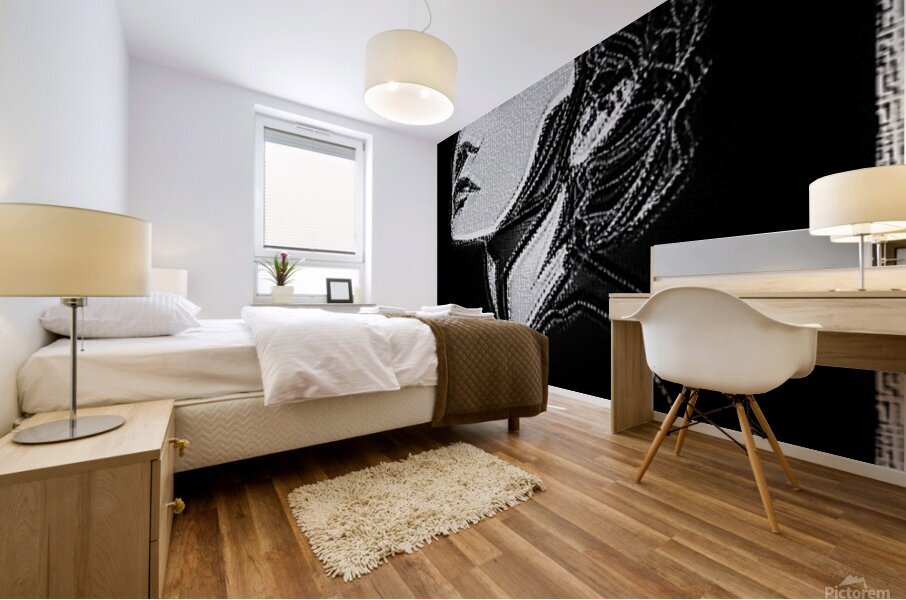 Minervanah Mural print