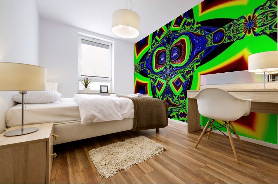 monky Paldo Mural print