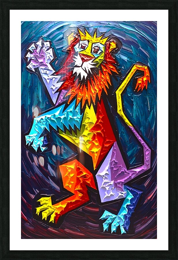 Lion King Picture Frame print
