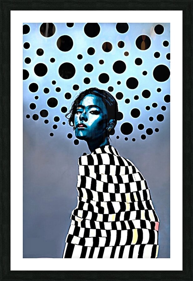 Lili May Picture Frame print