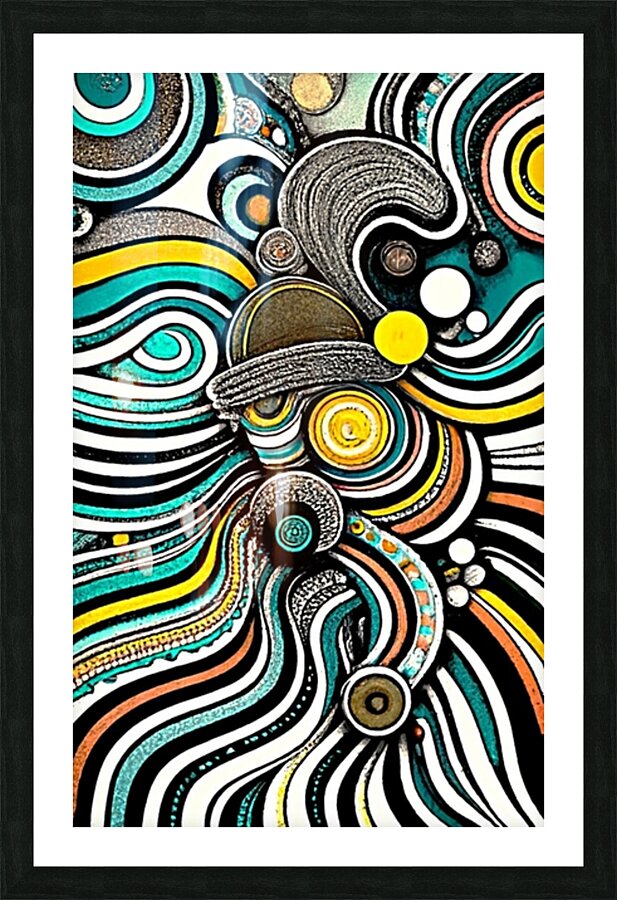 Freestyle Picture Frame print