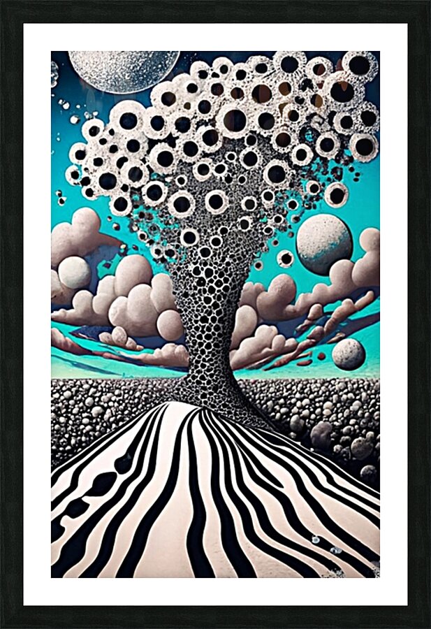 Kaboom Picture Frame print