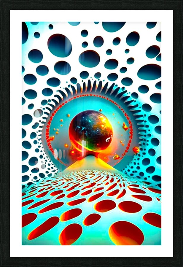 Almost Outer Picture Frame print