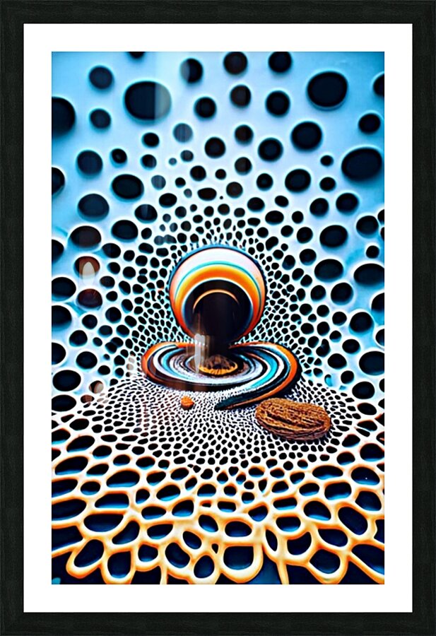 Beyond Realm Picture Frame print