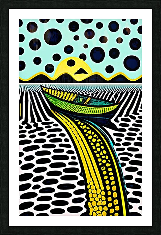 The Boat Picture Frame print