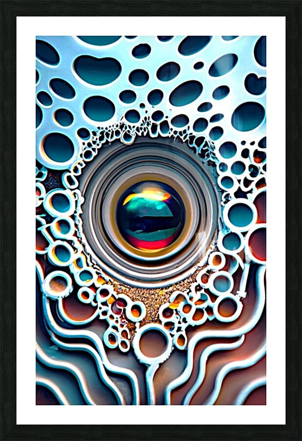 Through The Lens Picture Frame print