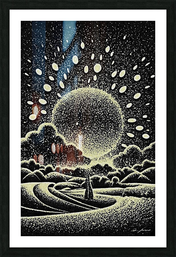 My Sun Picture Frame print