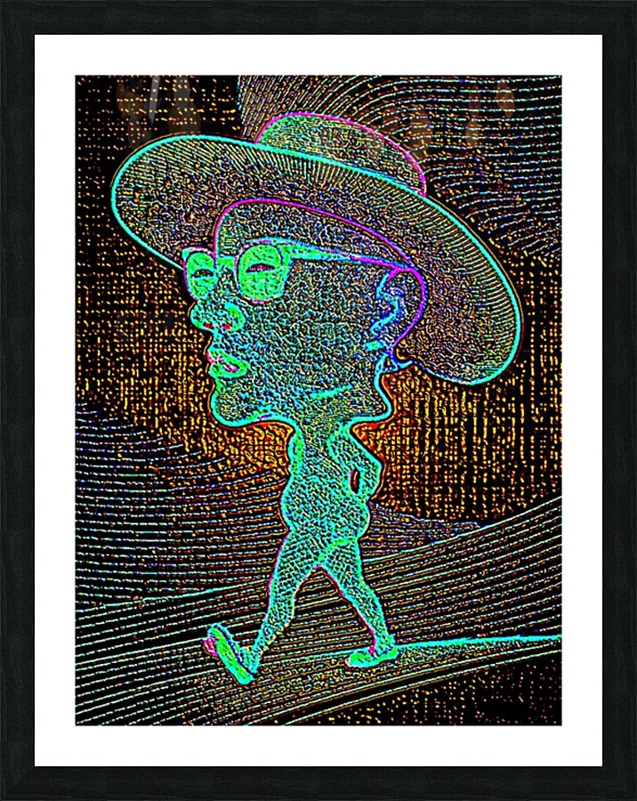 Walkman Picture Frame print