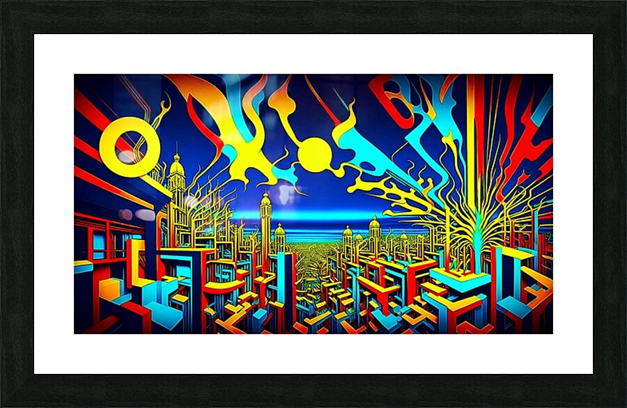 Cezar Palisade Picture Frame print