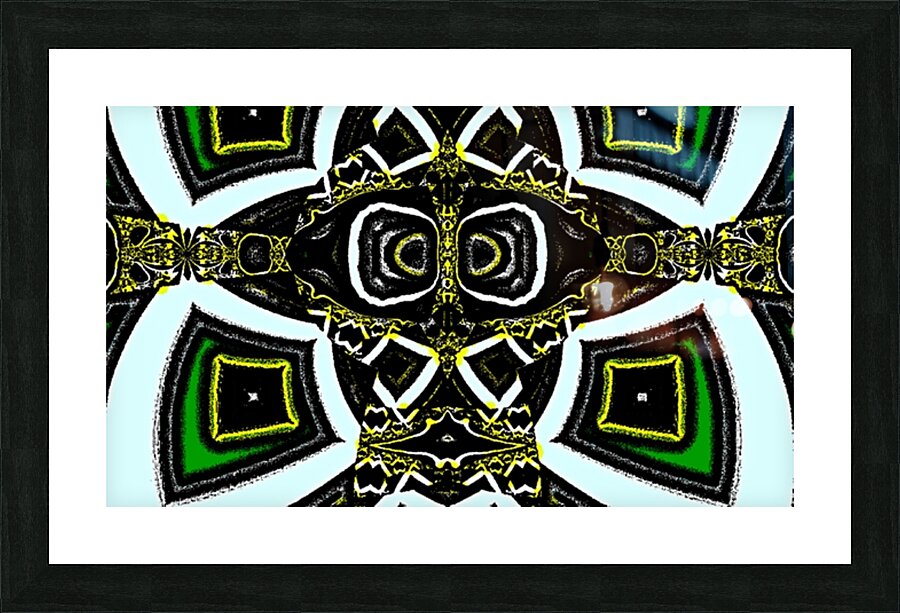  Monky Malone Picture Frame print