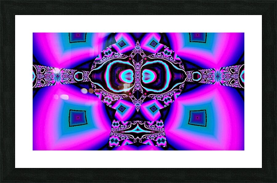 Monky Vonn Picture Frame print