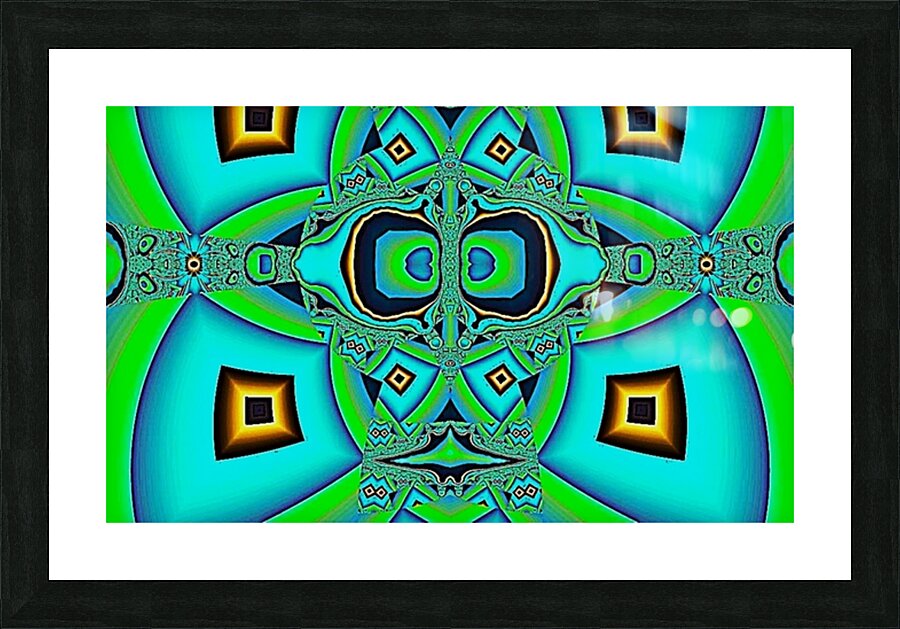 Monky Helenix Picture Frame print
