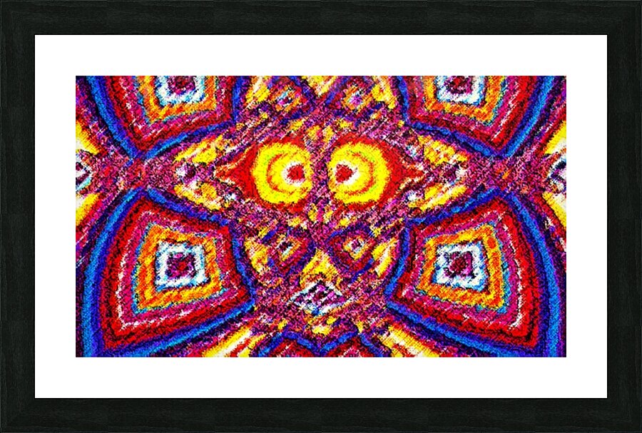  Monky Dyno Picture Frame print