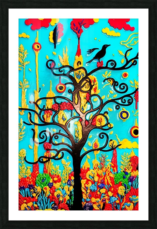 Beautiful Day Picture Frame print
