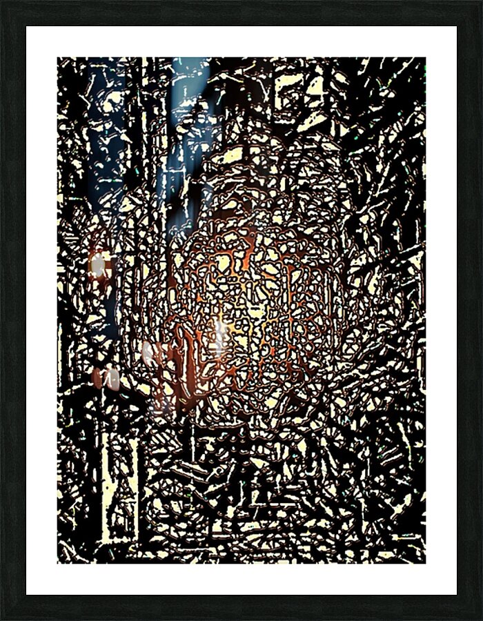 Jigsaw Jungle Picture Frame print