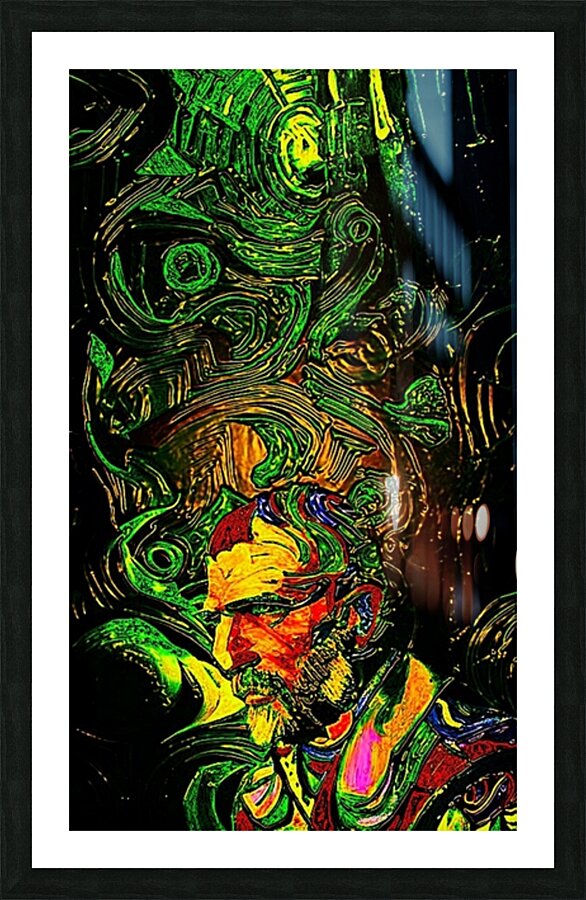 Agentic Mind Picture Frame print