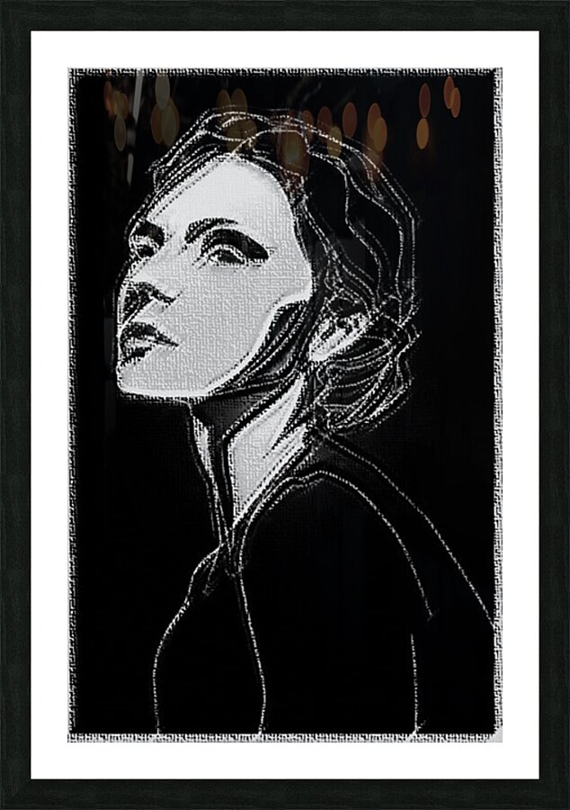 Minervanah Picture Frame print