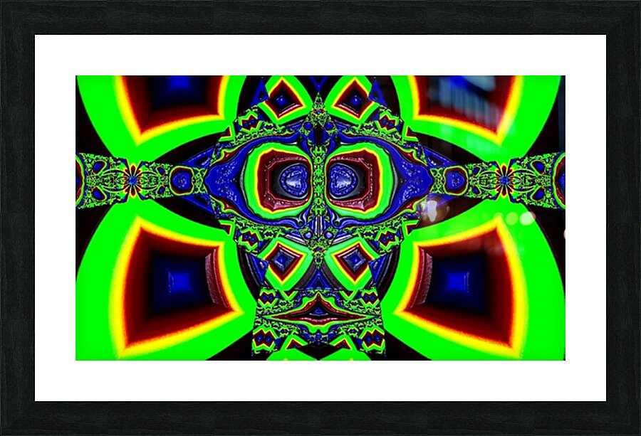 monky Paldo Picture Frame print